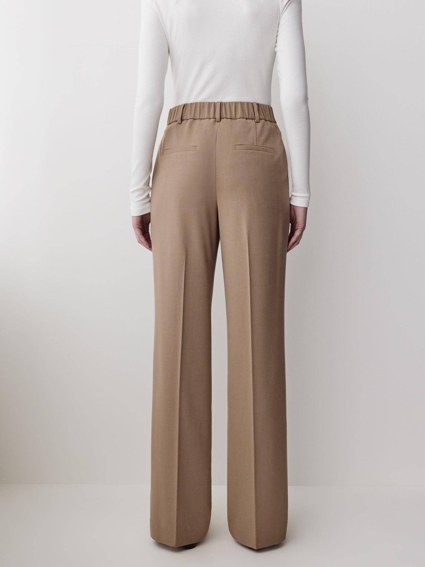 High-Rise Wide-Leg Pant