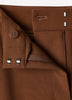 Mid-Rise Wide-Leg Heavy Twill Pant