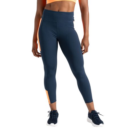 Twill Active - Recycled Colour Block Body Fit Legging - Stone - Reitmans