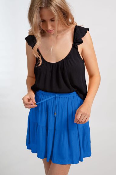 Women's Blue Skirts - Shop Online Now