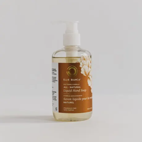 Fragrance-Free Liquid Hand Soap 240ml- Ellie Bianca