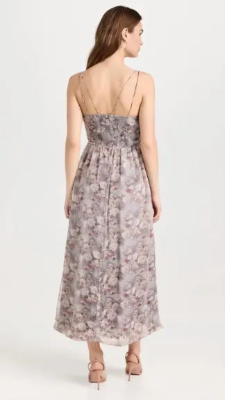 En Saison - Elderberry Midi Dress