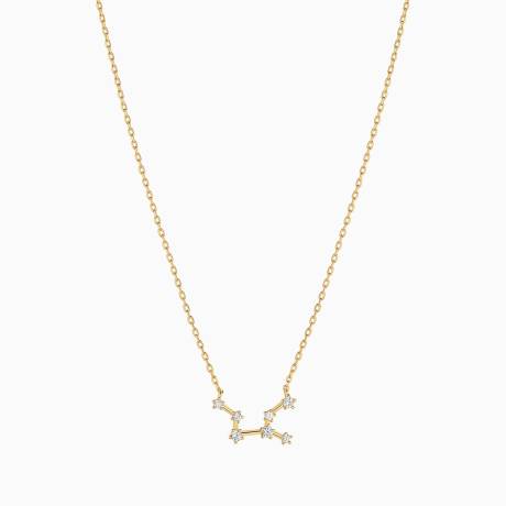 Bearfruit Jewelry - Constellation Necklace - Virgo