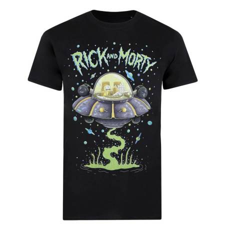 Rick And Morty - Mens UFO T-Shirt