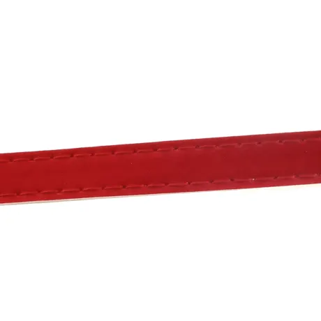 Allegra K- Faux Leather Single Pin Buckle Slim Waist Belt