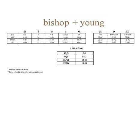 bishop + young - Rachel Crop Jumpsuit