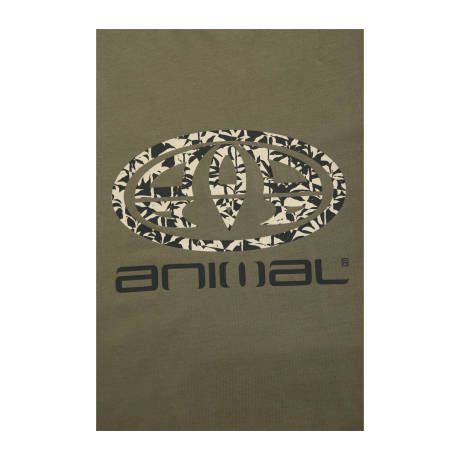 Animal - Mens Jacob Natural T-Shirt