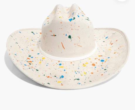 AB.LINO - Desert Lily Confetti Cowboy Hat