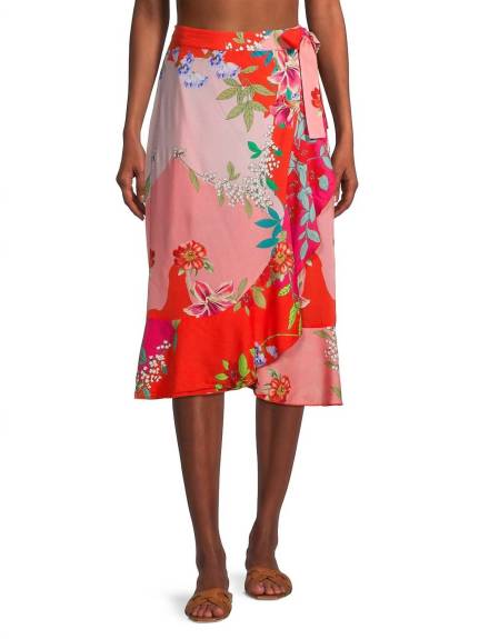 Johnny Was - Nanya Wrap Skirt Cover Up