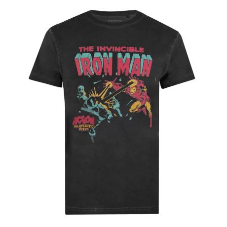 Iron Man - - T-shirt - Homme