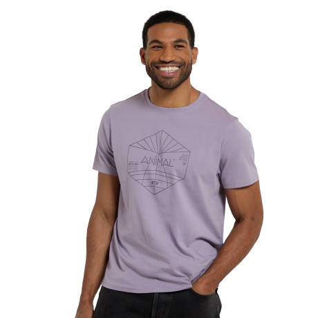 Animal - Mens Jacob Linear T-Shirt