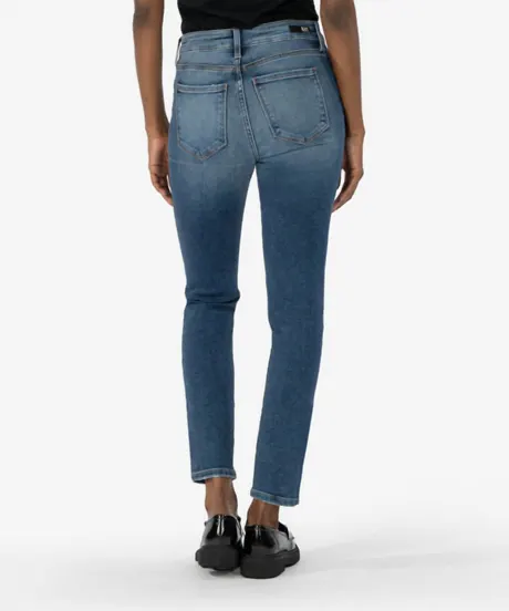 KUT FROM THE KLOTH - Reese Ankle Straight Leg Jean