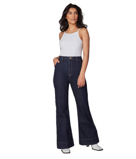 Lola Jeans STEVIE-DRB High Rise Flare Jeans