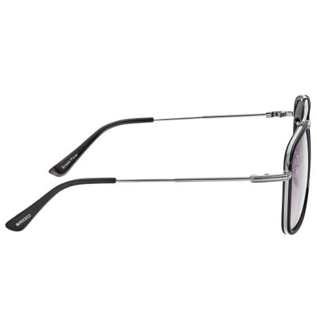 Breed - Flyer Polarized Sunglasses - Black/Black