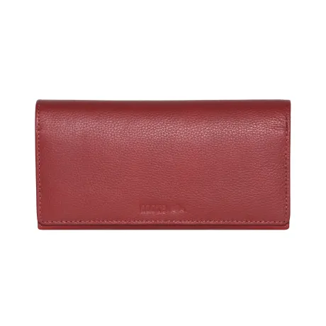 Roots Ladies' Clutch Wallet with Removable Checkbook