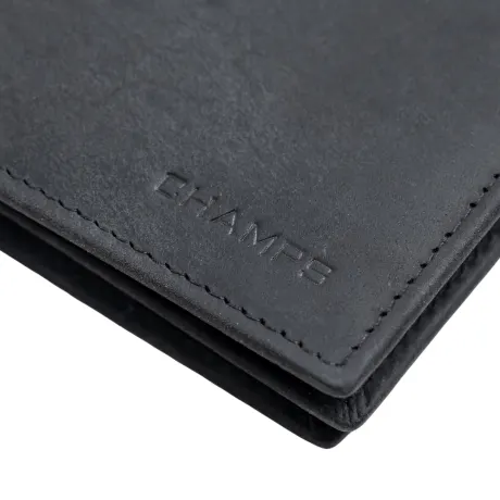 CHAMPS Portefeuille en cuir avec RFID