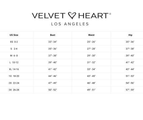 Velvet Heart - Lola Button Front Blouse