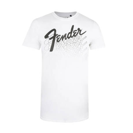 Fender - Mens Fade Cotton T-Shirt
