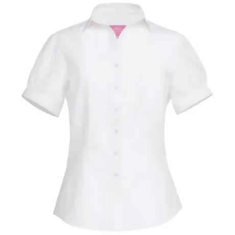 Brook Taverner - Womens/Ladies Paduli Poplin Short-Sleeved Formal Shirt