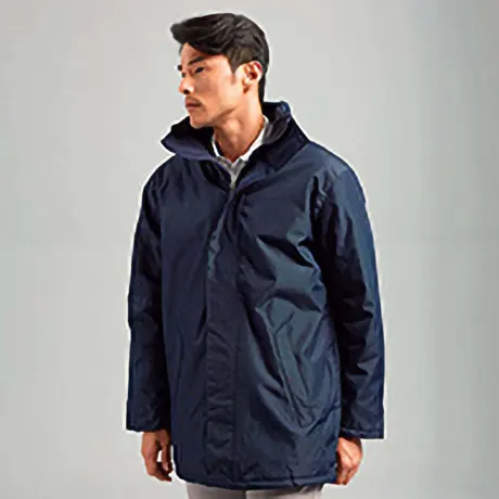 2786 - Mens Plain Parka Jacket (Water & Wind Resistant)