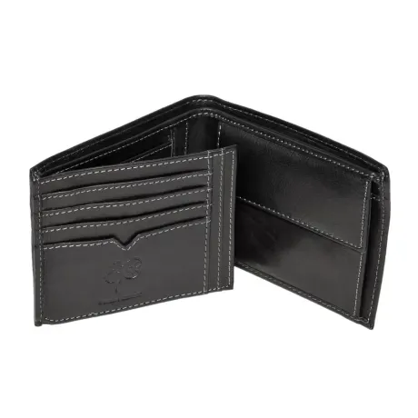 Eastern Counties Leather - - Portefeuille à trois volets - Homme