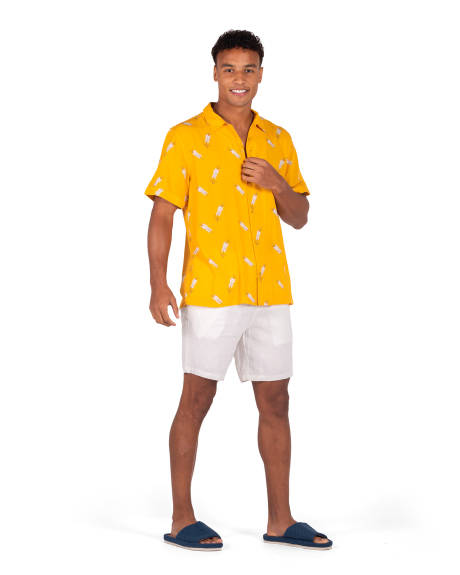 Coast Clothing Co. - Spring Camper Short Sleeve Bamboo Shirt