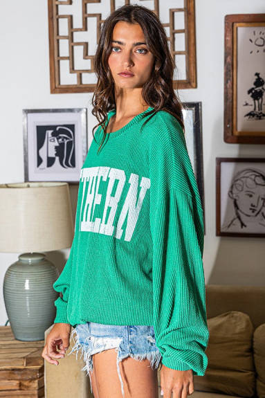 Evercado - Southern Comfy Oversized Sweatshirt