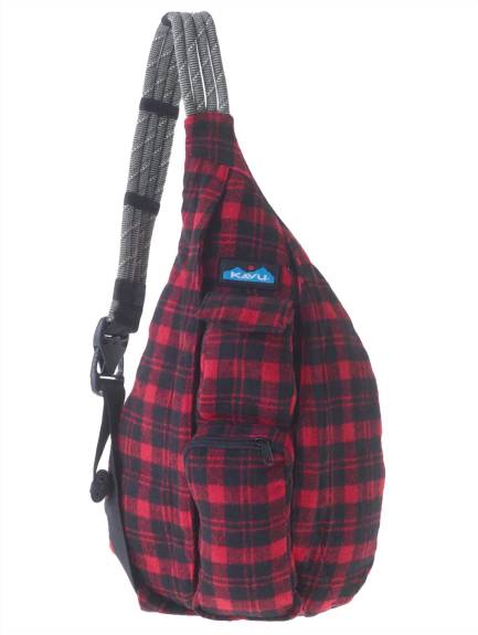 KAVU - Plaid Rope Bag