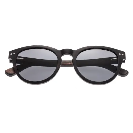 Earth Wood - Copacabana Polarized Sunglasses - Espresso/Black