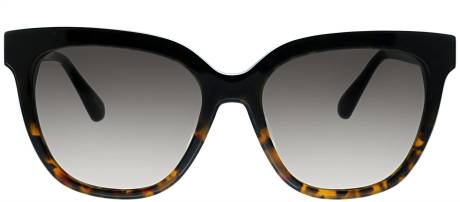 Kate Spade - Kahli Rectangle Plastic Tortoise Sunglasses With Brown Gradient Lens