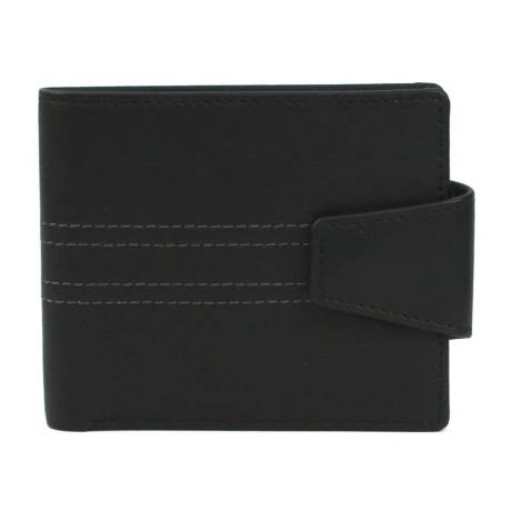 Eastern Counties Leather - Unisex Adult Elijah Bi-Fold Leather Stitch Detail Wallet