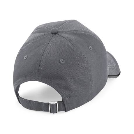 Beechfield - Authentic Piped 5 Panel Cap
