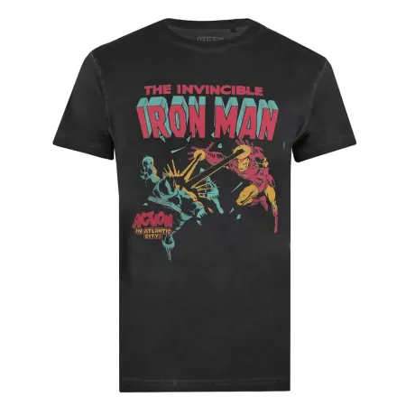 Iron Man - Mens Blast T-Shirt