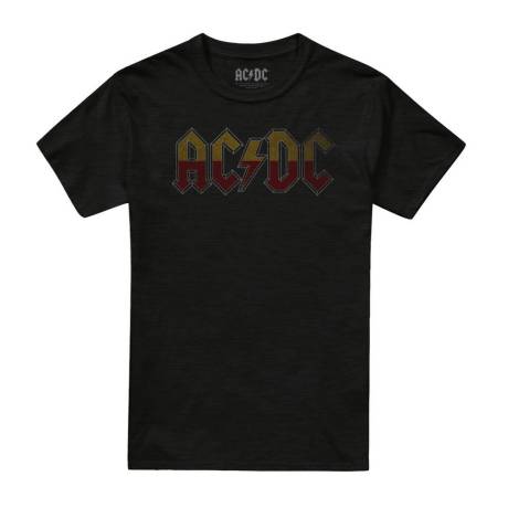 AC/DC - Mens About To Rock Tour T-Shirt
