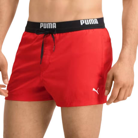 Puma - Mens Repeat Logo Swimming Shorts