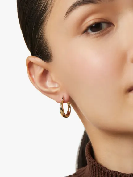 Ana Luisa - Endless Gold Hoop Earrings - Venus