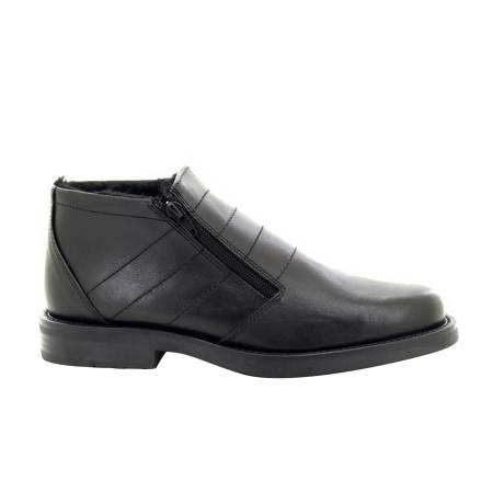 Roamers - Mens Twin Zip Thermal Lined Boots