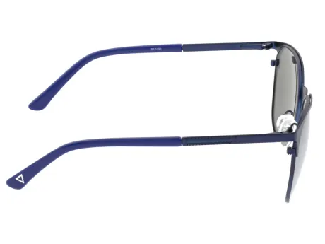 Sixty One - Corindi Polarized Sunglasses - Blue/Silver
