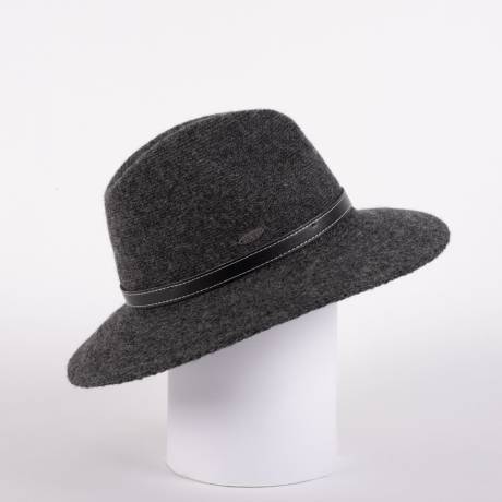 Canadian Hat 1918 - Felina-Fedora With Leather Tie