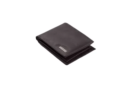 CHAMPS Black Label Leather RFID Center Passcase Wallet, Tan