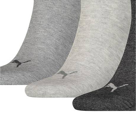 Puma - Unisex Adult Quarter Training Ankle Socks (Pack of 3)