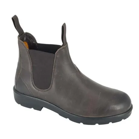 Roamers - Mens Waxy Leather Chelsea Boots