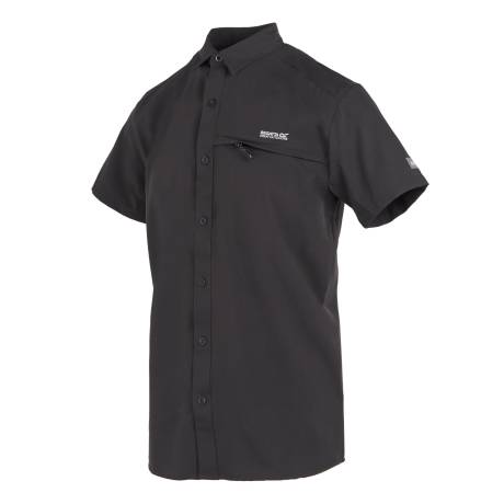 Regatta - Mens Packaway Short-Sleeved Travel Shirt