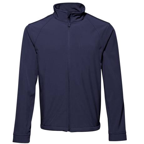 2786 - Mens 3 Layer Softshell Performance Jacket (Windproof & Water Resistant)