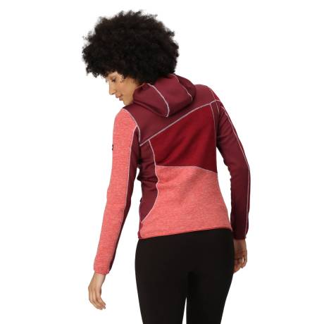 Regatta - Womens/Ladies Walbury VI Marl Full Zip Fleece Jacket