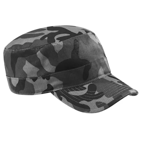 Beechfield - Camouflage Army Cap/Headwear (Pack of 2)