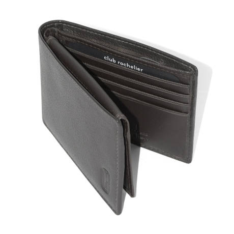Club Rochelier Men's Slim Fold Wallet