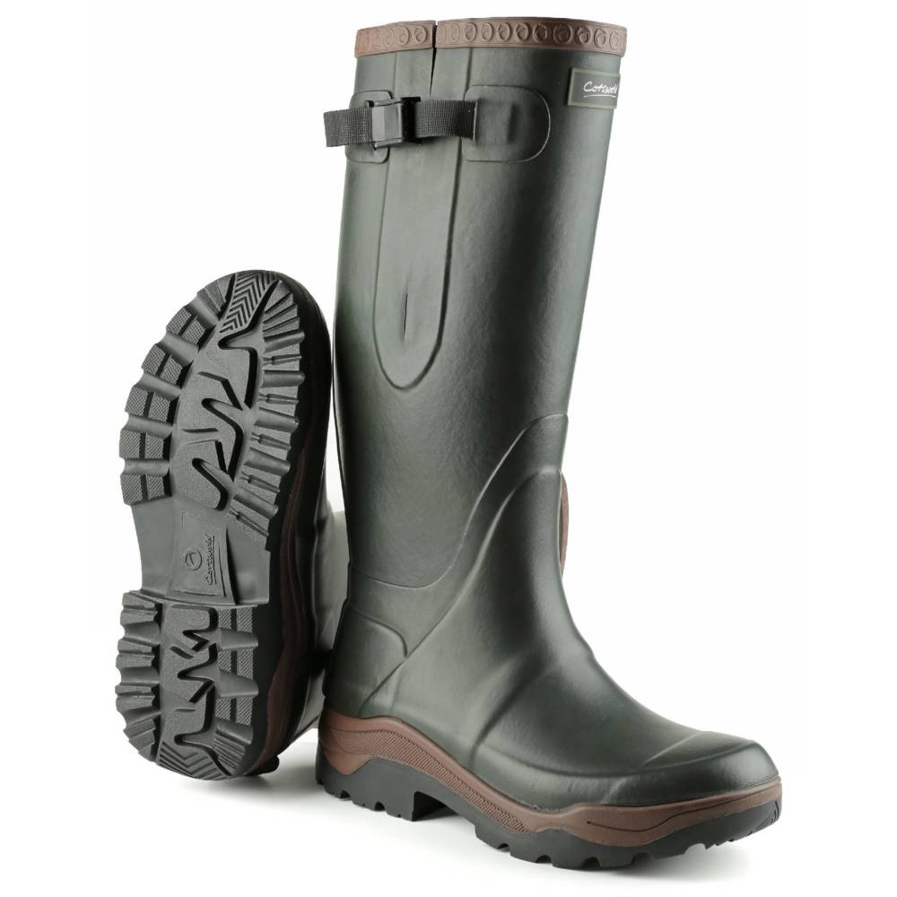 Cotswold - Mens Compass Neoprene Rain Boots