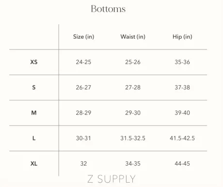 Z Supply - Brinley Denim Overalls