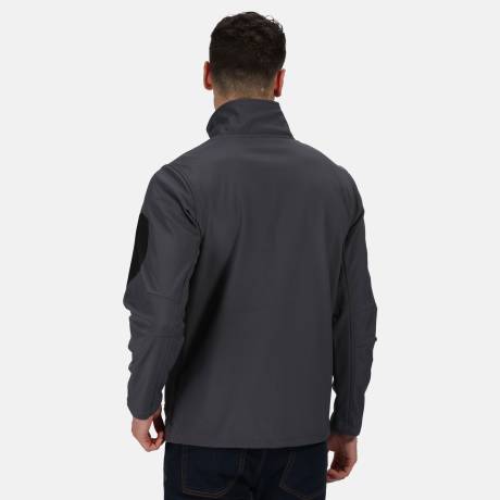 Regatta - Standout Mens Arcola 3 Layer Waterproof And Breathable Softshell Jacket